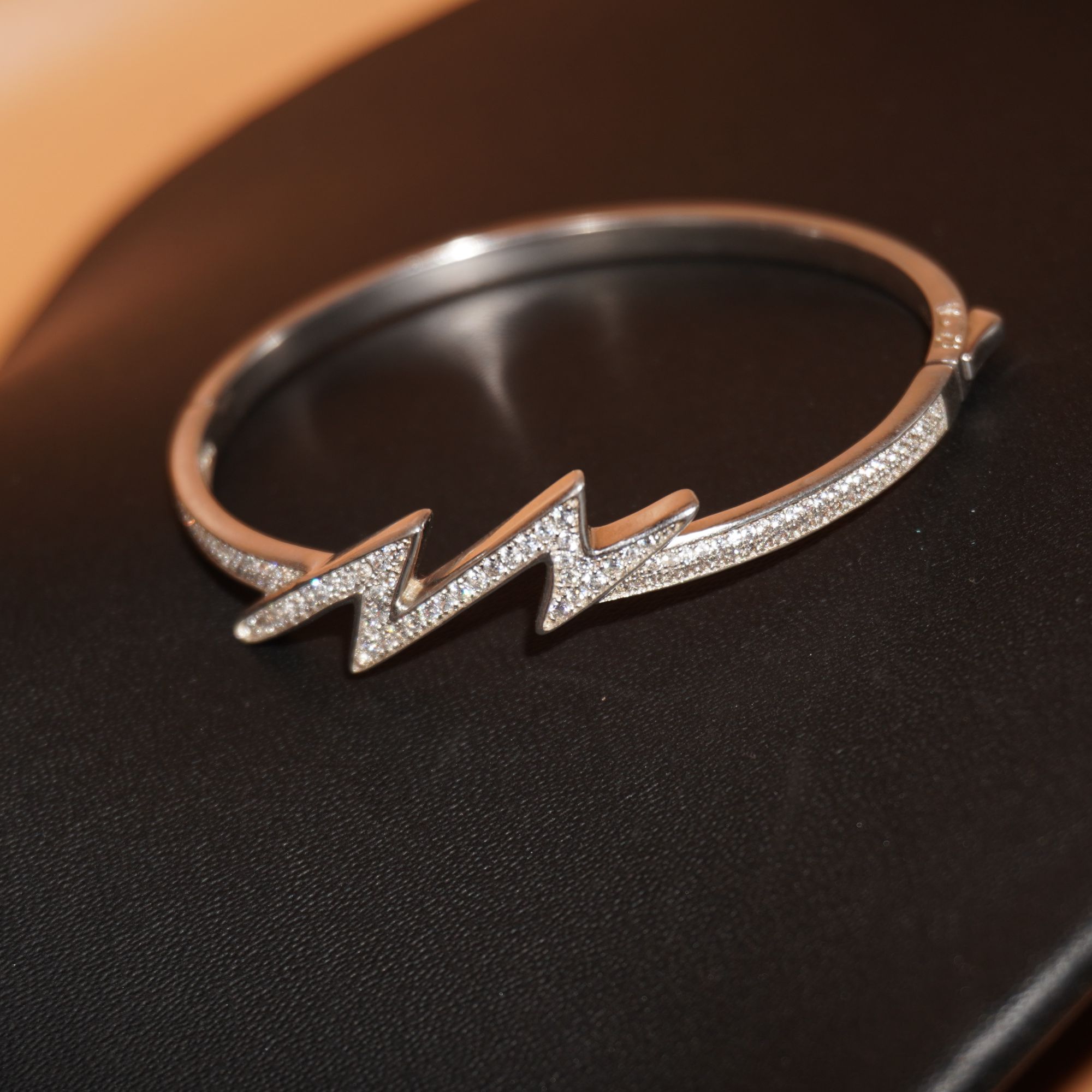925 Silver Elite Studed Kada 121R138