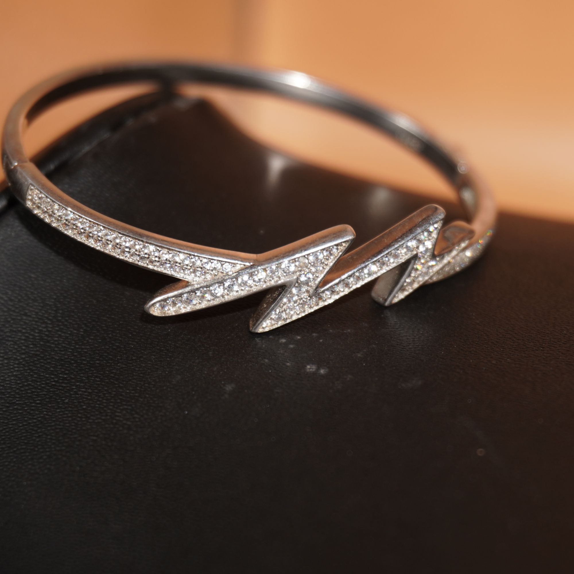 925 Silver Elite Studed Kada 121R138