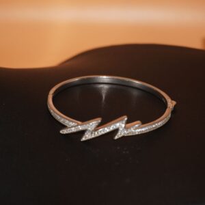925 Silver Elite Studed Kada 121R138