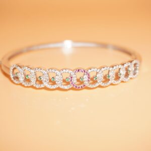 925 Silver Grand Diamond Kada 121R144