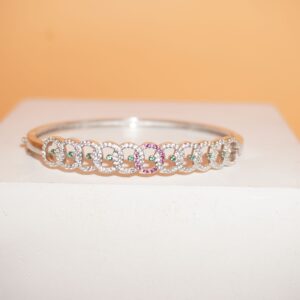 925 Silver Grand Diamond Kada 121R144