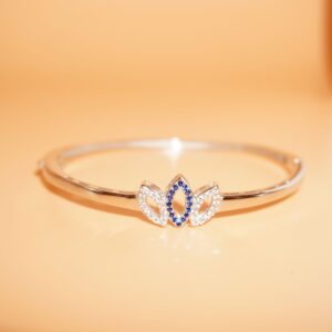 925 Silver Elegant Diamond Kada 121R143