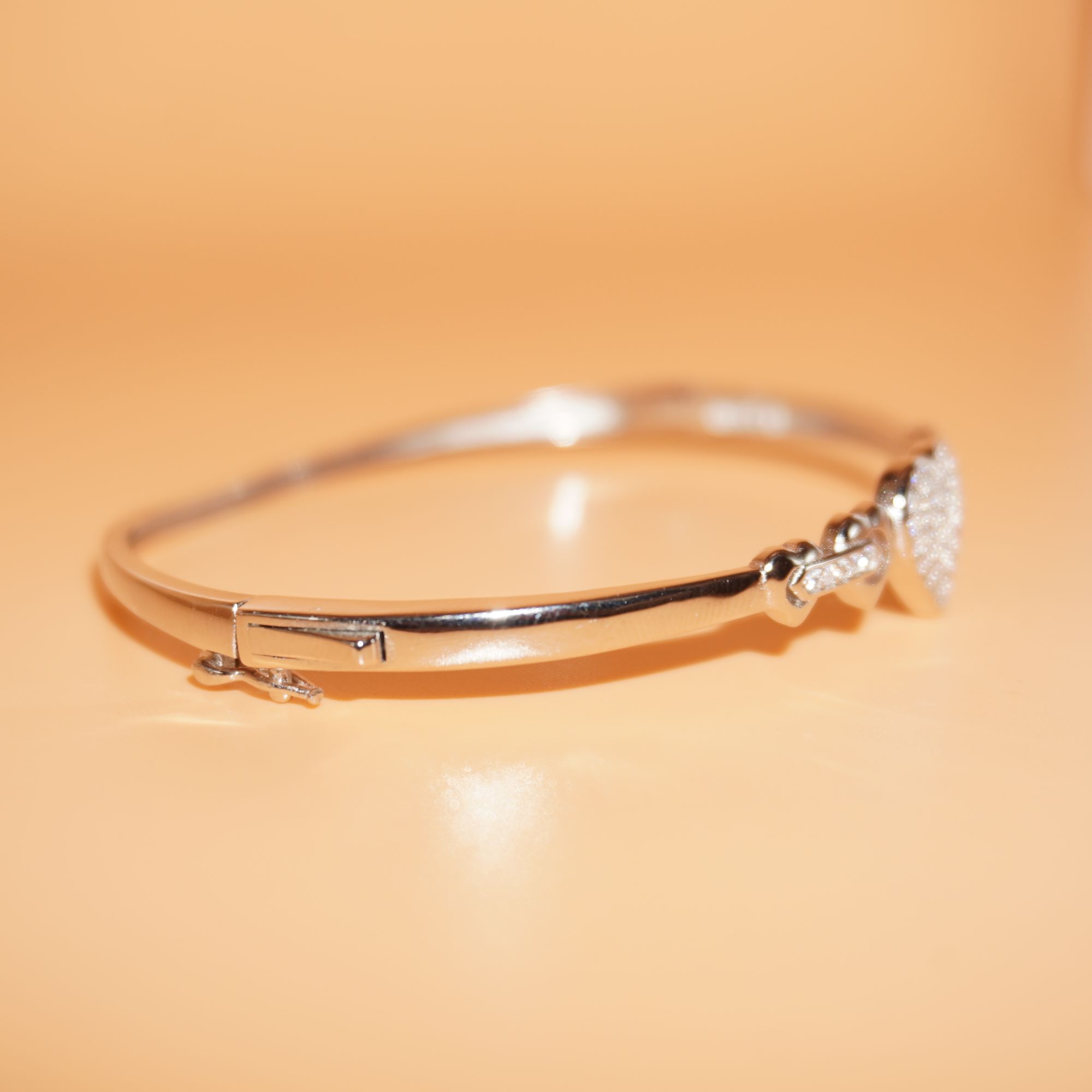 925 Silver Classy Daily Wear Kada 121R136