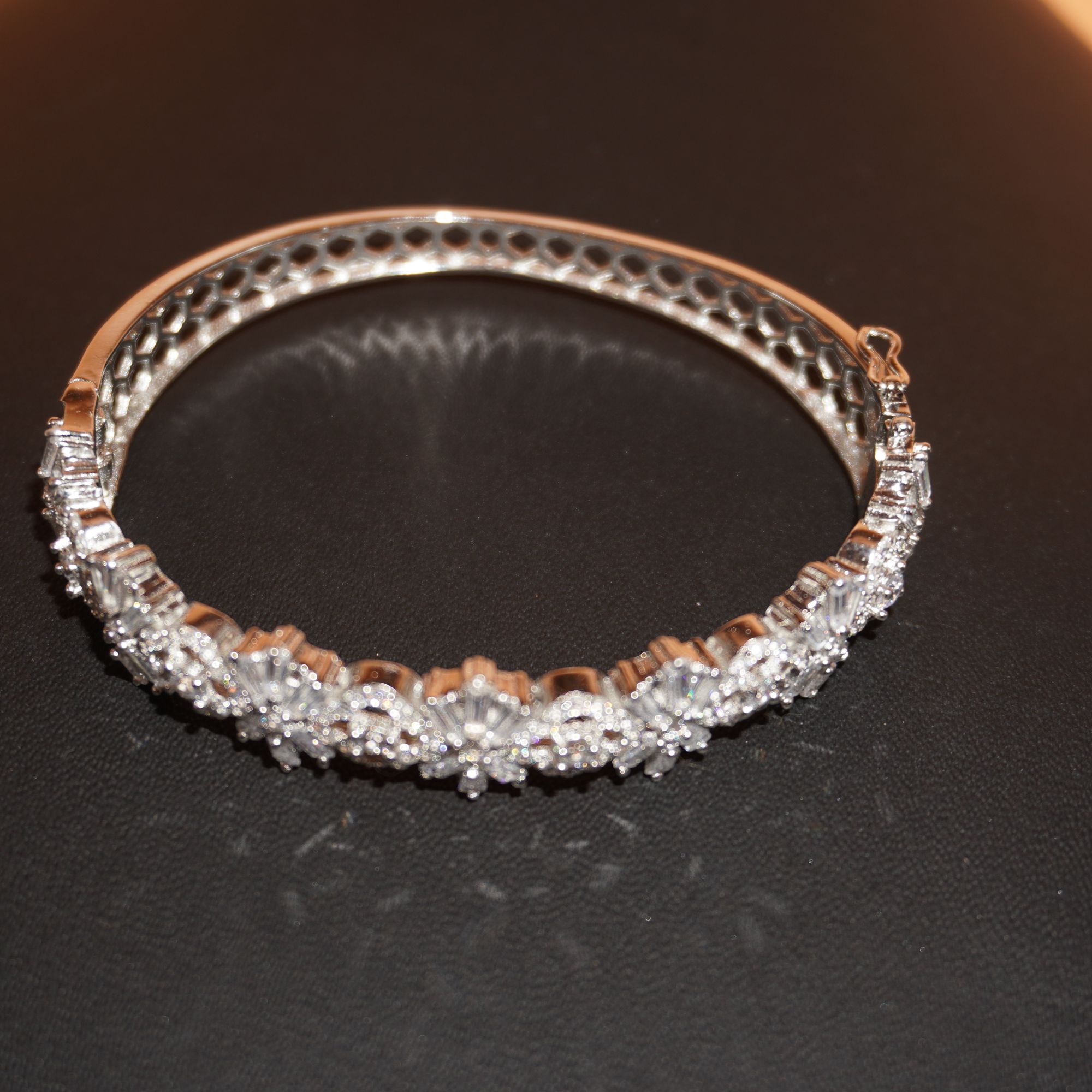 925 Silver Unique Kada 121R141