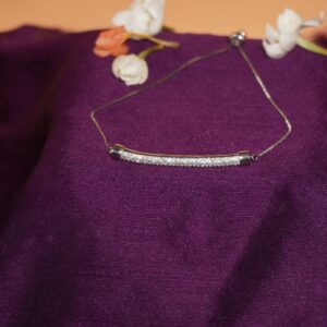 925 Silver Lightweight Ladies Kada 270R33
