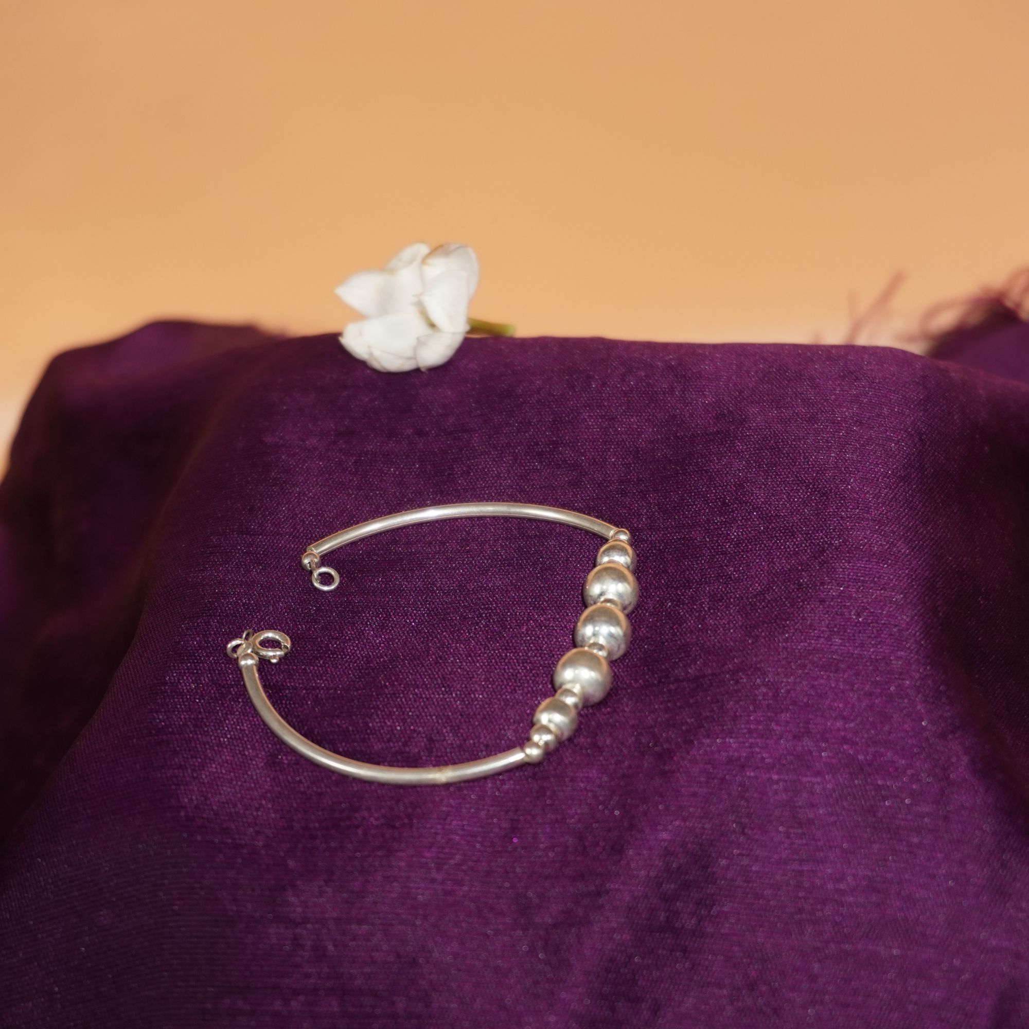 925 Silver Classic Kada 121R54