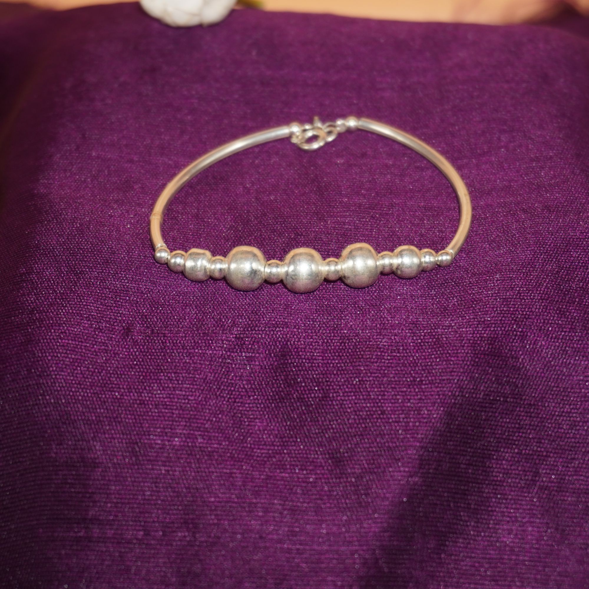 925 Silver Classic Kada 121R54
