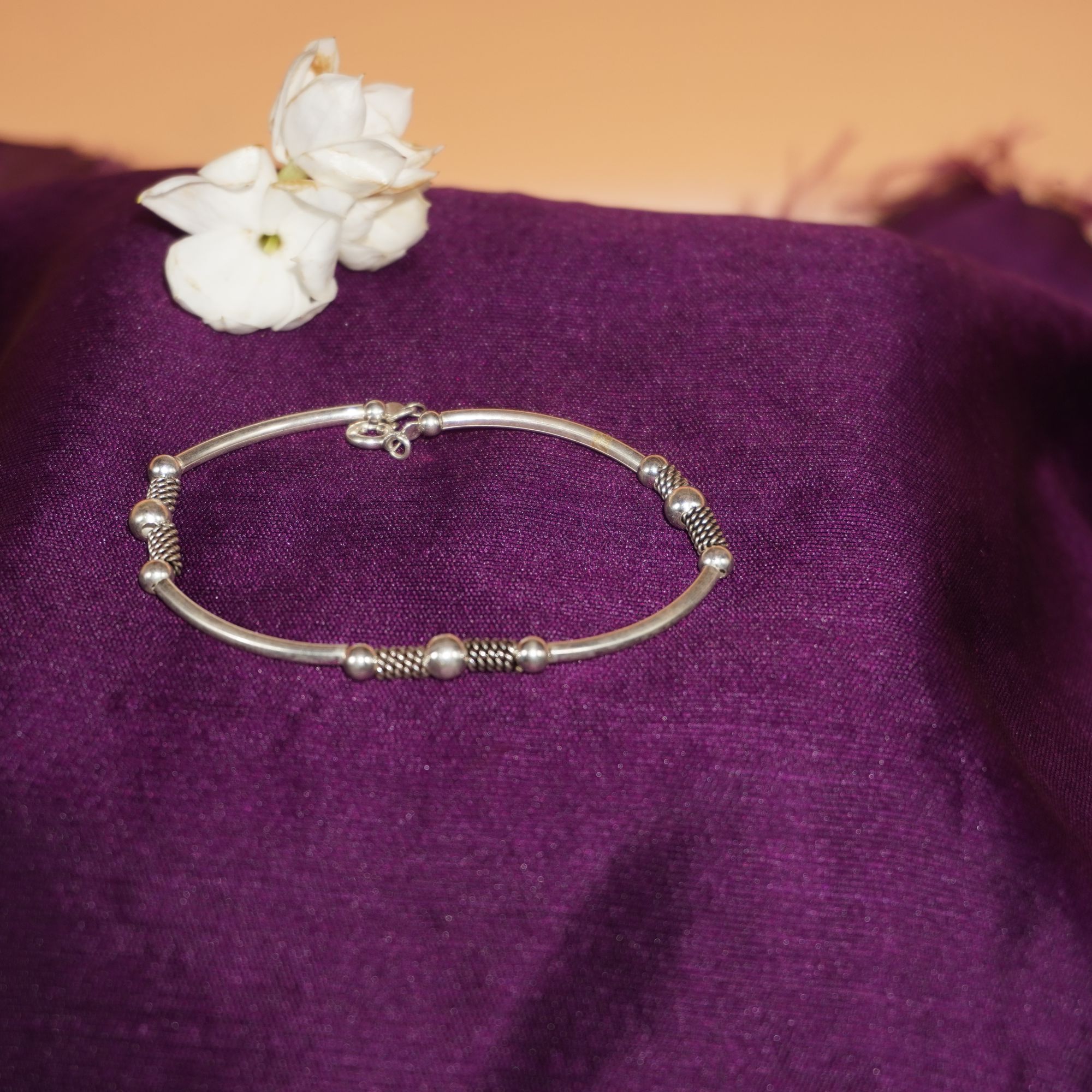 925 Silver Daily Wear Kada 121R59