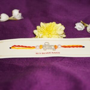 925 Silver Fancy Veera Rakhi