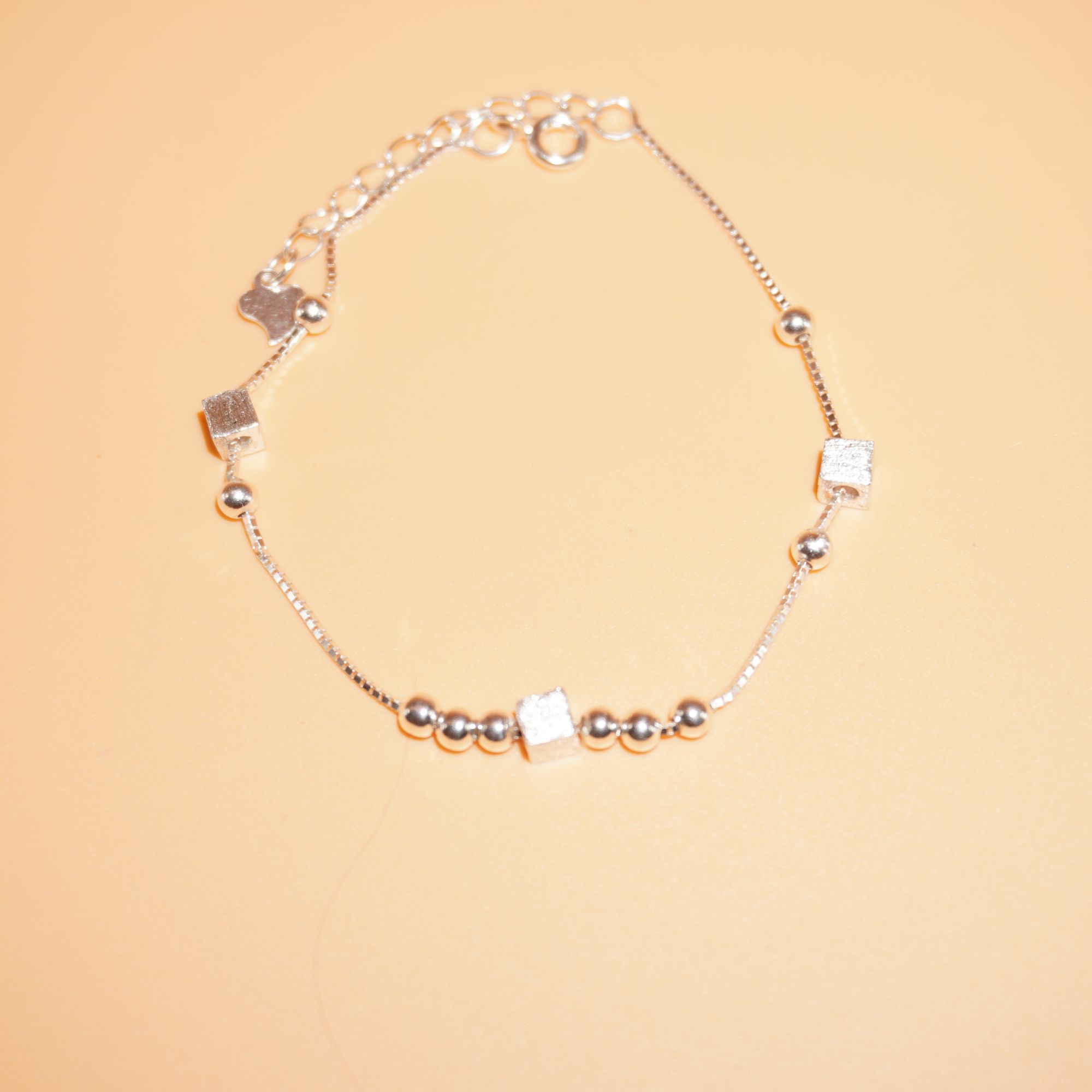 925 Silver Unique Bracelet 272R114