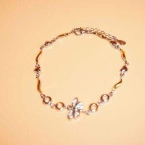 925 Silver Lightweight Ladies Bracelet 1216R61