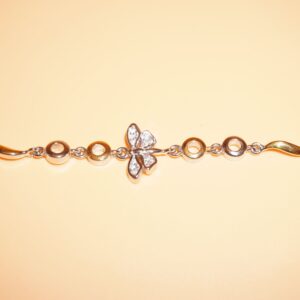 925 Silver Lightweight Ladies Bracelet 1216R61
