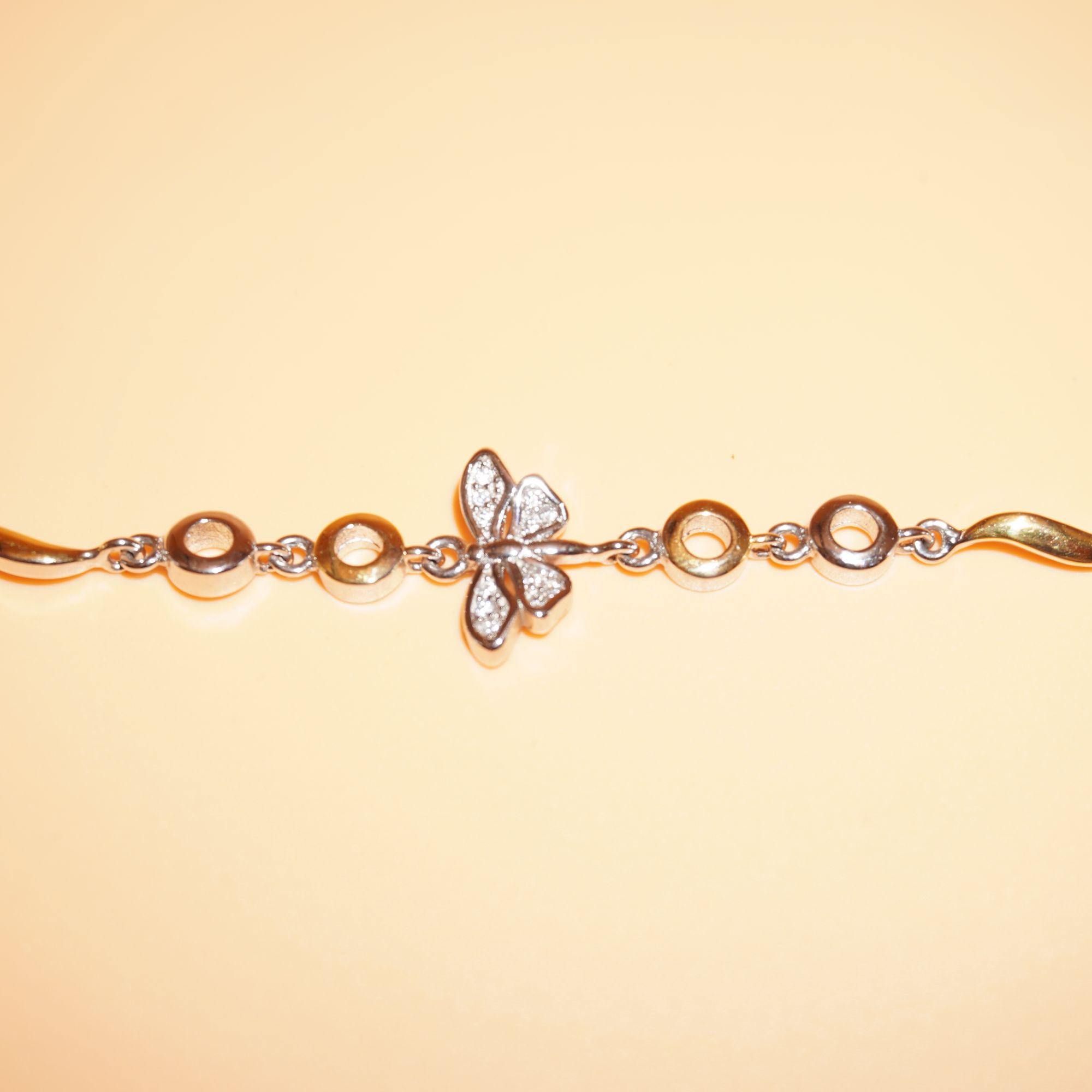 925 Silver Lightweight Ladies Bracelet 1216R61