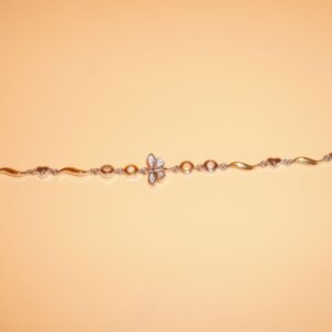 925 Silver Lightweight Ladies Bracelet 1216R61