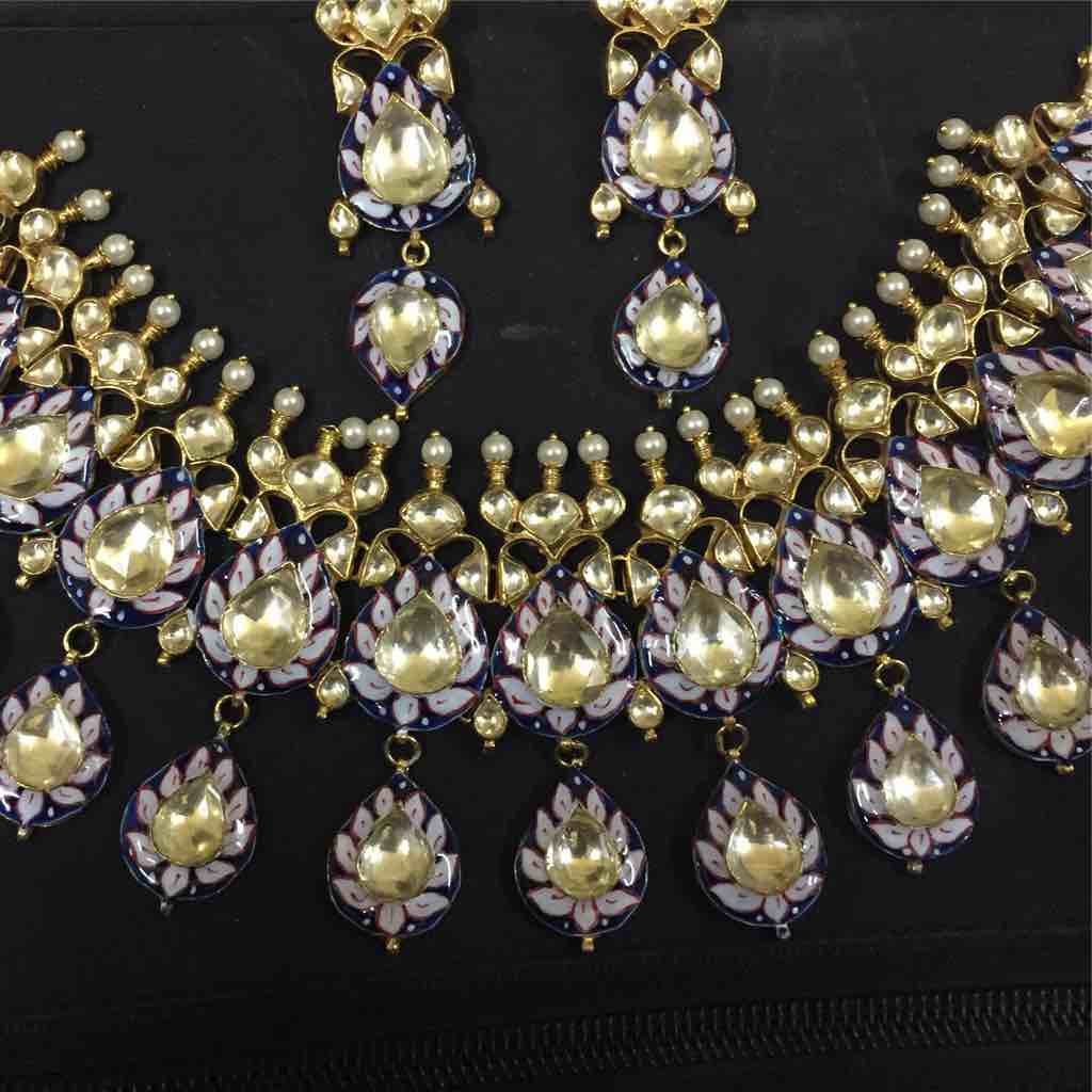 Traditional Bikaneri Bridal Set