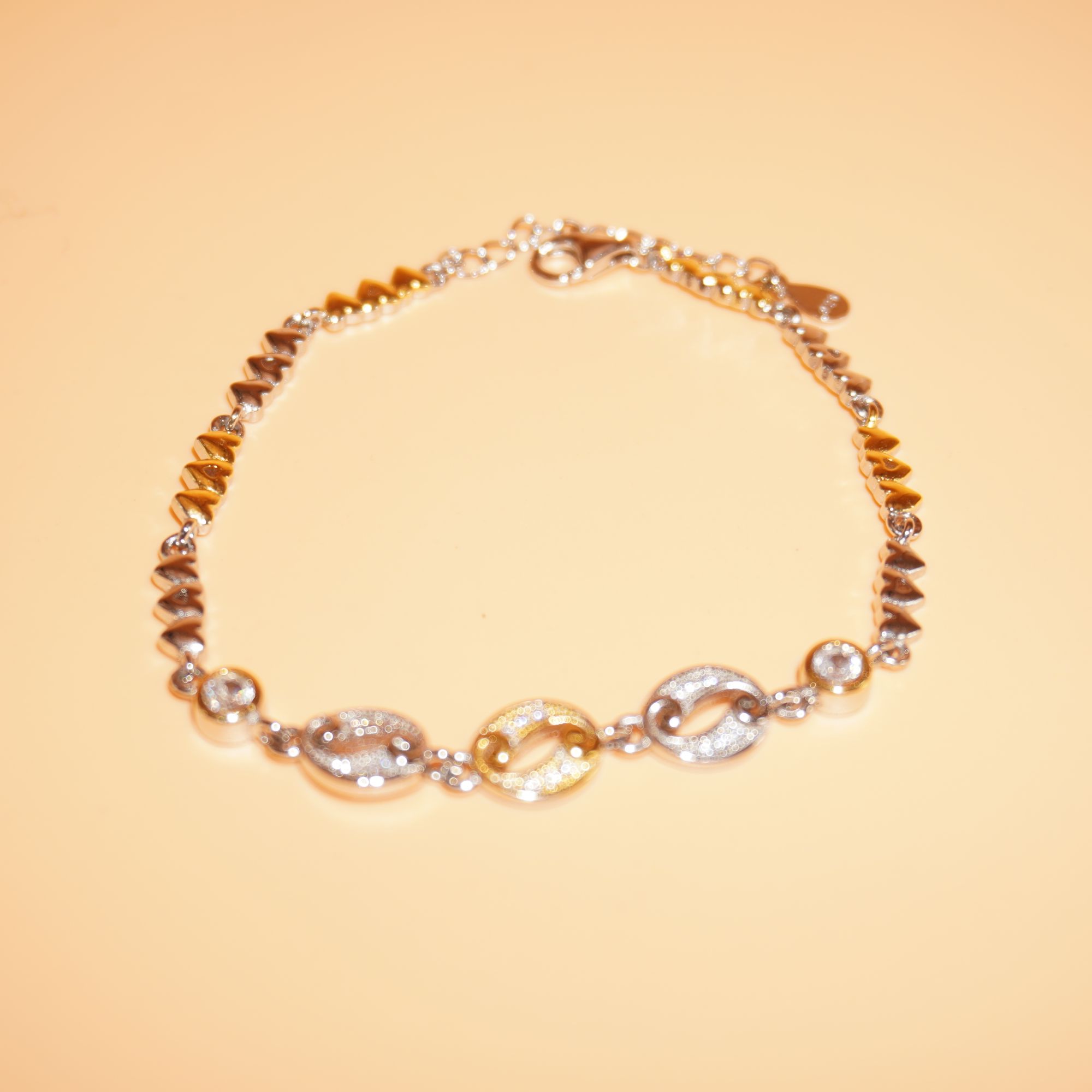 925 Silver Classic Bracelet 1216R66