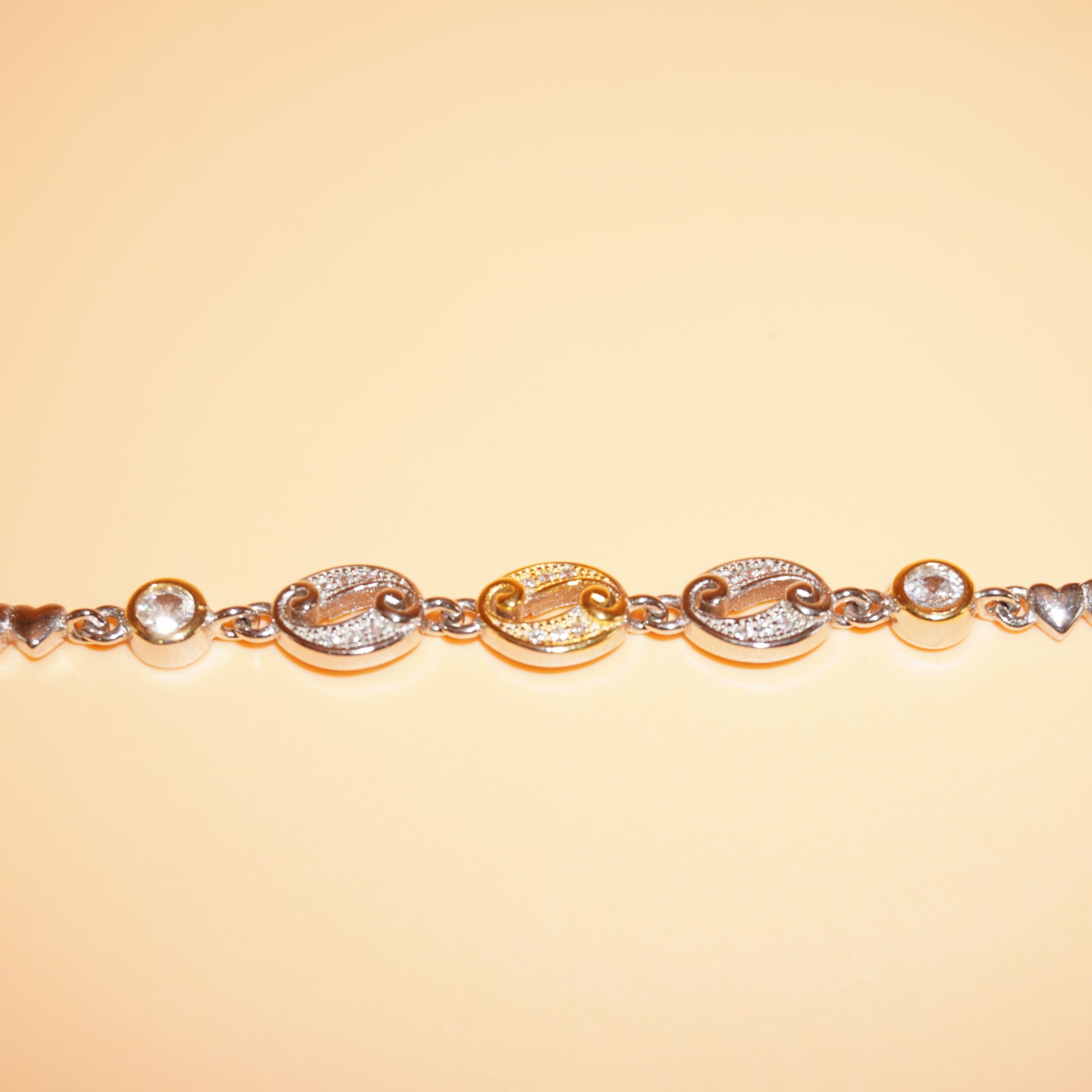 925 Silver Classic Bracelet 1216R66