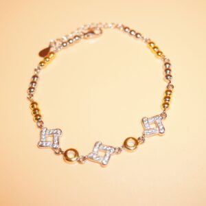 925 Silver Fancy Women Bracelet 1216R57