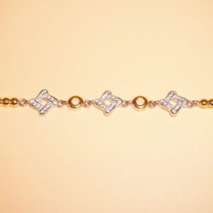 925 Silver Fancy Women Bracelet 1216R57