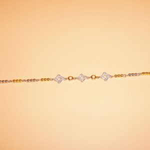 925 Silver Fancy Women Bracelet 1216R57