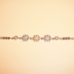 925 Silver Fancy Bracelet 1216R64