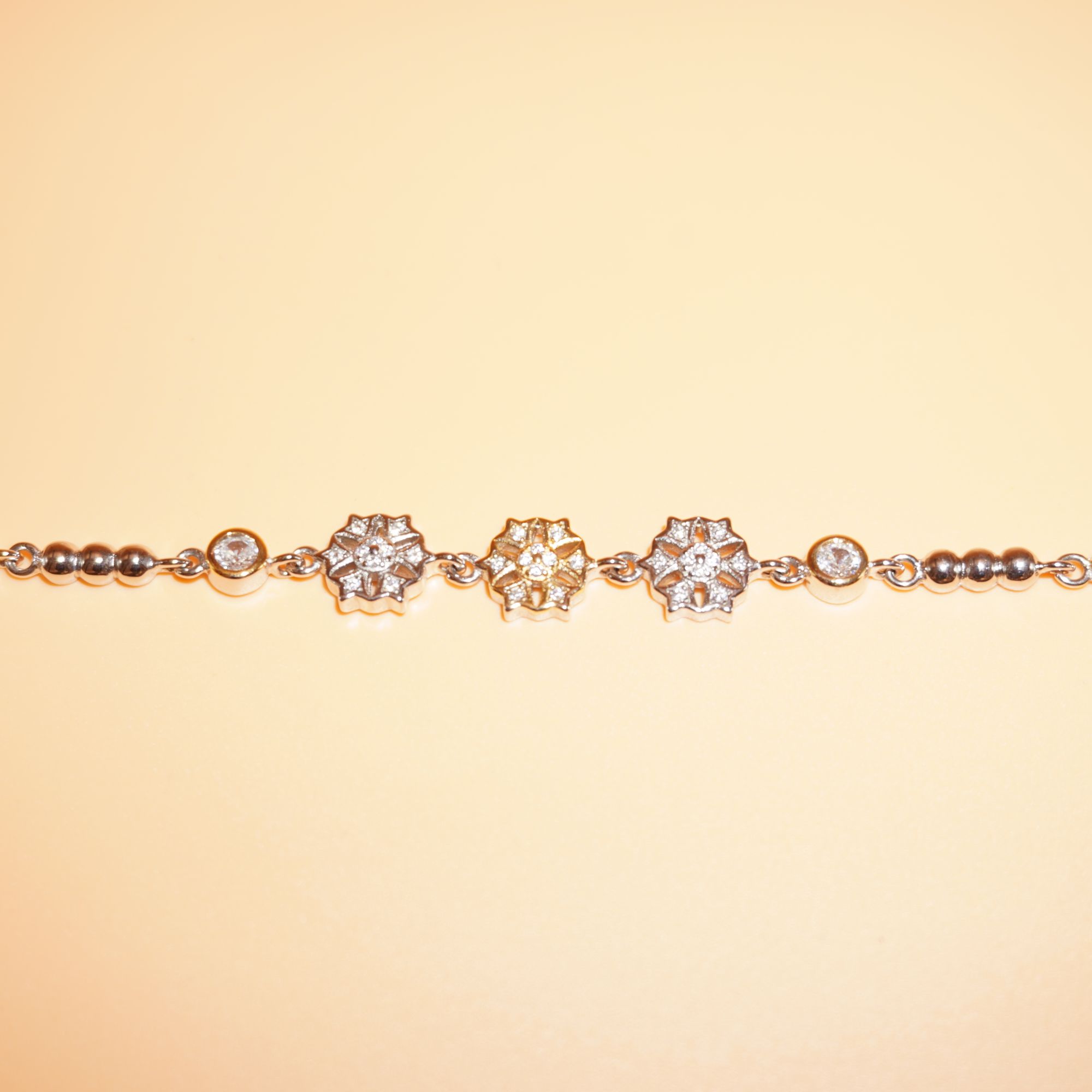 925 Silver Fancy Bracelet 1216R64