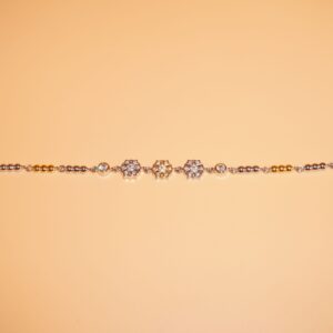 925 Silver Fancy Bracelet 1216R64