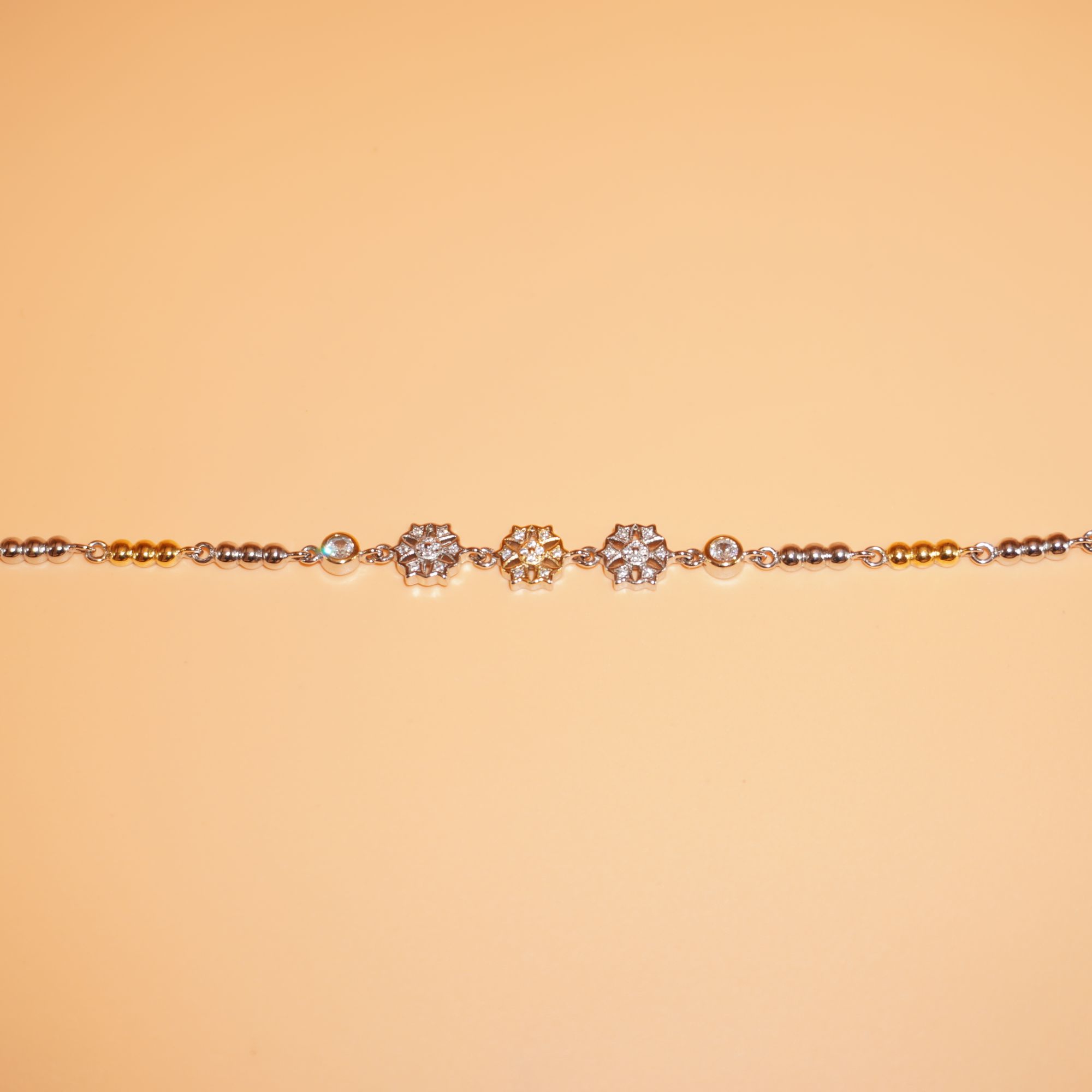 925 Silver Fancy Bracelet 1216R64