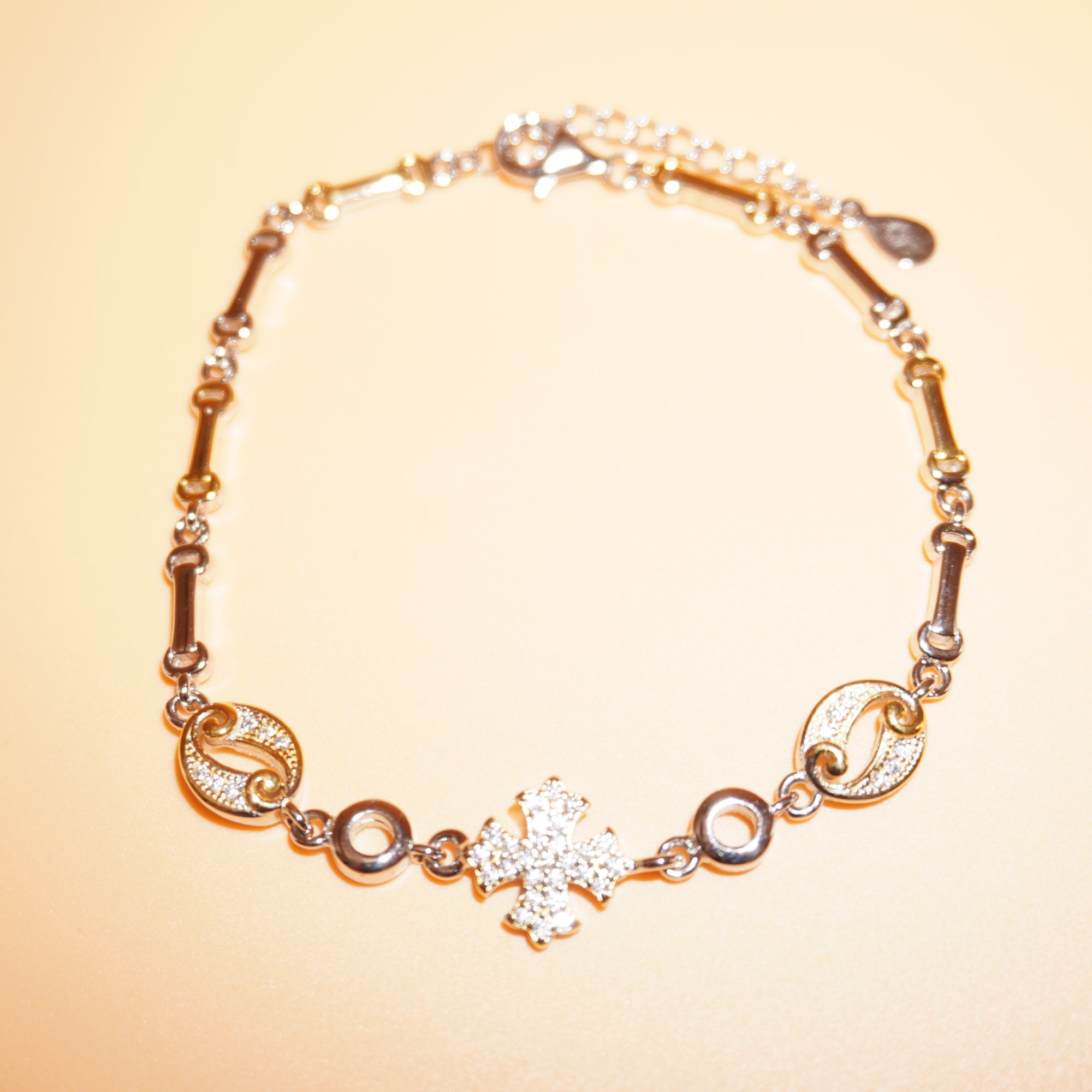 925 Silver Delicate Bracelet 1216R36