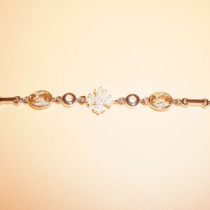 925 Silver Delicate Bracelet 1216R36