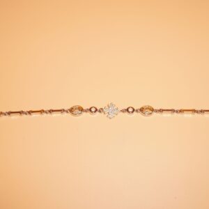 925 Silver Delicate Bracelet 1216R36