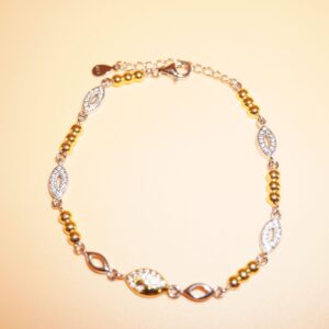 925 Silver Trending Light Weight Bracelet 1216R59