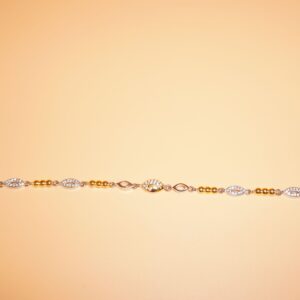 925 Silver Trending Light Weight Bracelet 1216R59