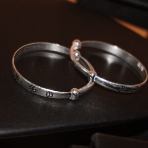 925 Silver Daily Wear Kada For Kids