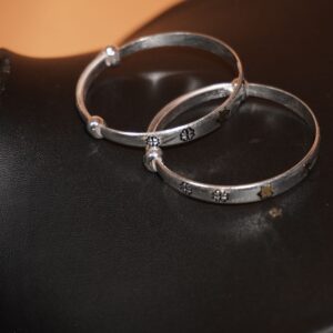 925 Silver Daily Wear Kada For Kids