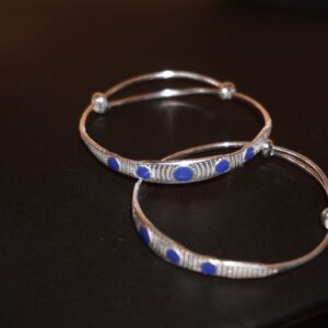 925 Silver Fancy Bangle for baby