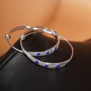 925 Silver Fancy Bangle for baby