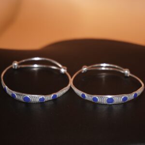 925 Silver Fancy Bangle for baby
