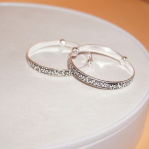 925 Silver Daily Wear Kada For Kids