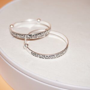 925 Silver Daily Wear Kada For Kids