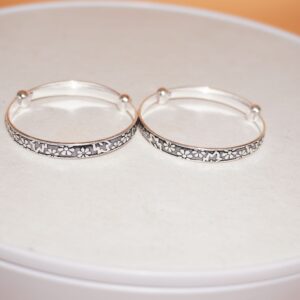 925 Silver Daily Wear Kada For Kids