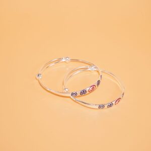925 Silver Plain Kada