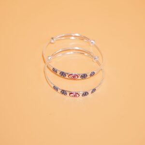 925 Silver Plain Kada