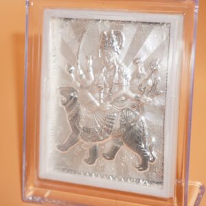 Silver Ambe Maa Frame