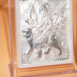 Silver Ambe Maa Frame