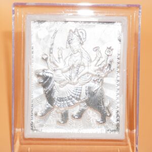 Silver Ambe Maa Frame