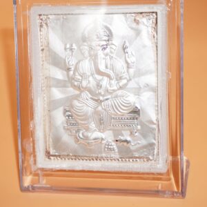999 Silver Ganeshji Frame