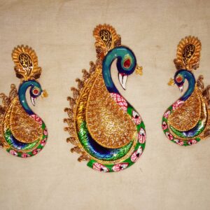 Bikaneri Meena Pendant Set