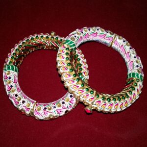 Ladies Bikaneri Meena Bangle