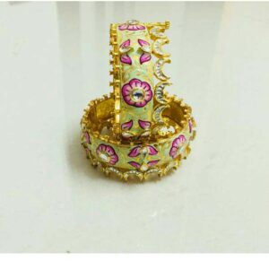 Bikaneri Meenakari Work